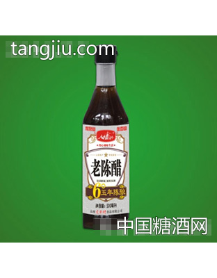 龍泉山6°老陳醋五年陳釀(瓶)