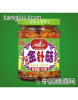 龍泉山180g金針菇(袋)