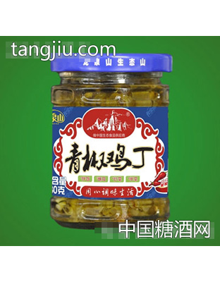 龍泉山180g青椒雞丁(瓶)