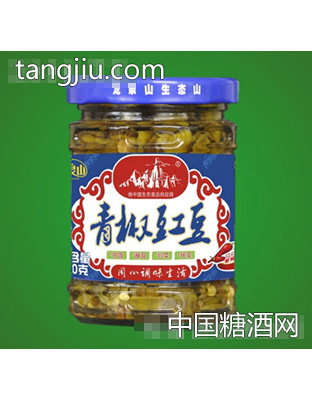 龍泉山180克青椒豇豆