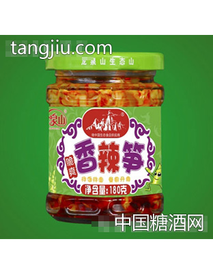 龍泉山180克香脆筍