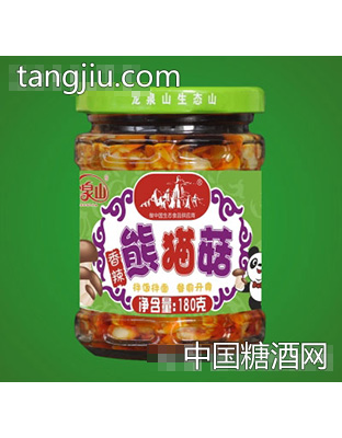 龍泉山180克熊貓菇