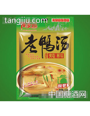 龍泉山350克老鴨湯