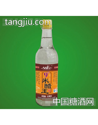 龍泉山500克9°米醋王