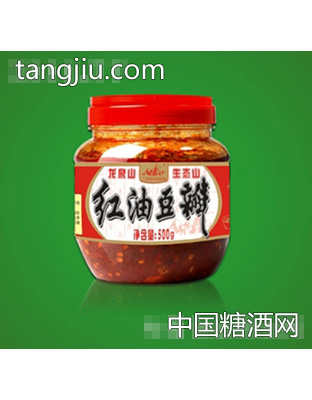龍泉山500克紅油豆瓣