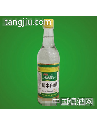 龍泉山500克糯米白醋
