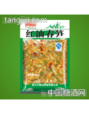 龍泉山紅油春筍80克