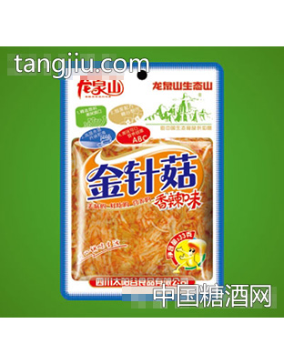 龍泉山金針菇(袋)