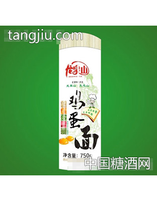 龍泉山750克雞蛋面