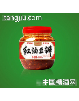 龍泉山1000克紅油豆瓣