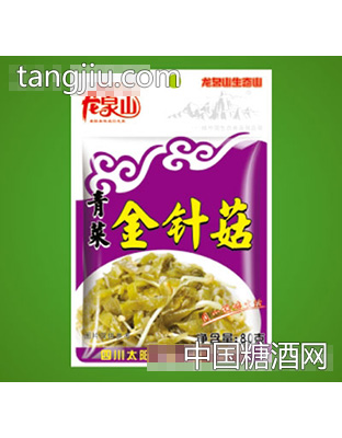龍泉山青菜金針菇70克