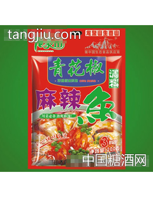 龍泉山青花椒麻辣魚