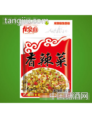 龍泉山香辣菜80克