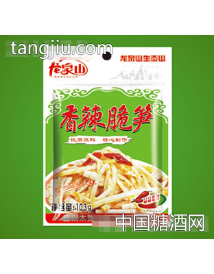 龍泉山香辣脆筍103克