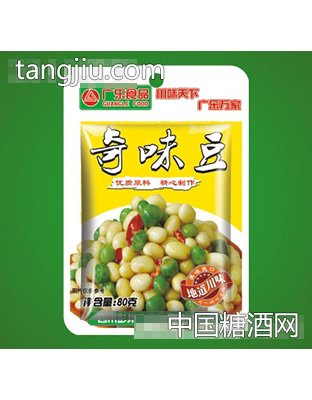 奇味豆80克