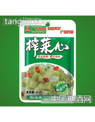 榨菜心80克