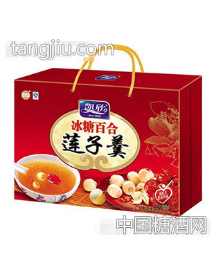 凱欣冰糖百合蓮子羹800克禮盒