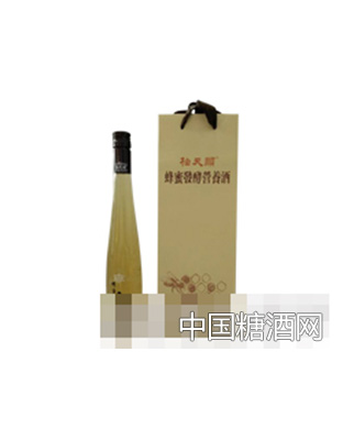 柏天順發酵蜂蜜酒單瓶配手提袋