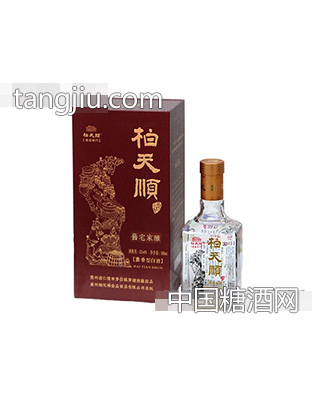 柏天順酒舊宅家釀