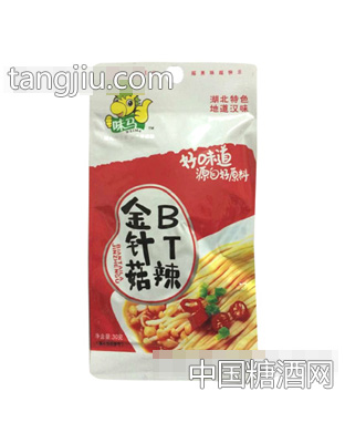 味馬BT辣金針菇30g