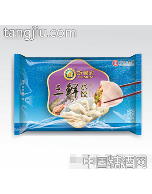 好當家三鮮水餃400g