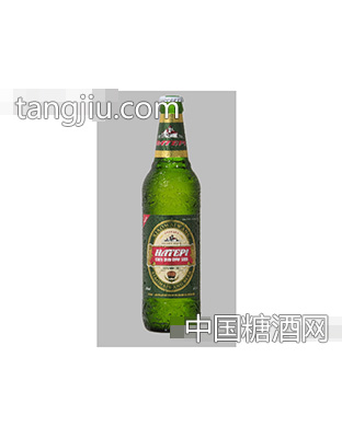 哈特啤酒綠標