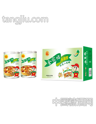全家福木糖醇珍養八寶粥320g罐