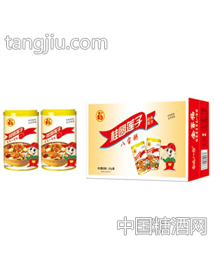 桂圓蓮子八寶粥320g罐