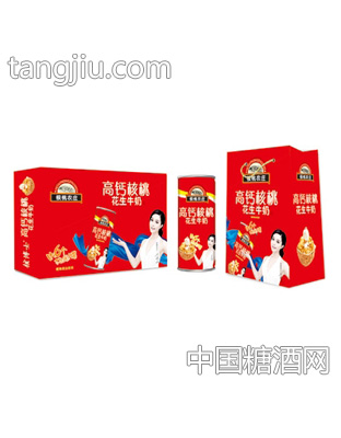 核桃農莊高鈣核桃花生牛奶