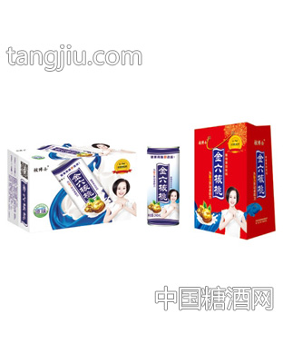 核博士金六核桃植物蛋白飲料