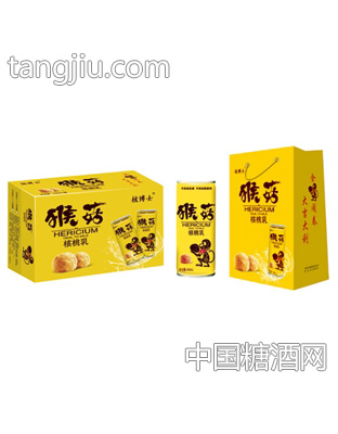 核博士猴菇核桃乳