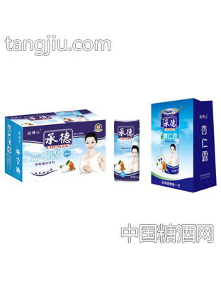 承德杏仁露240ml罐植物蛋白飲料