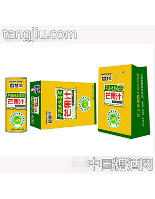 智慧羊芒果汁