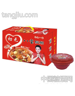 初元八寶碗粥310g箱子