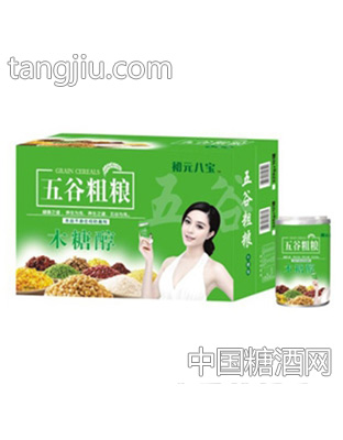 木糖醇罐粥320g箱子