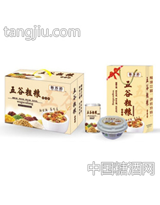 五谷粗糧粥320g箱子