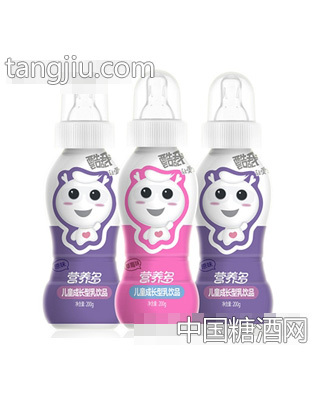 酷我營養多成長型乳飲品草莓味200g