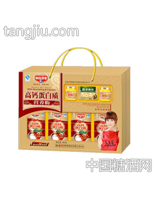 新雅園營(yíng)養(yǎng)粉高鈣蛋白禮品