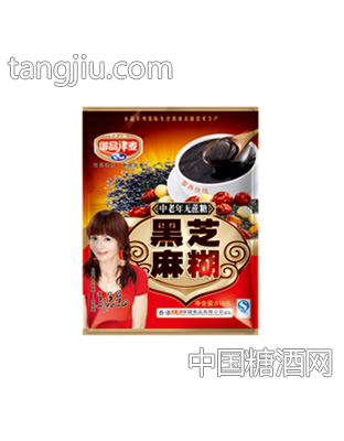 新雅園黑芝麻糊中老年無(wú)庶糖