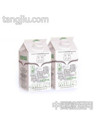 靚緣牛初乳(無糖)