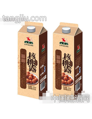 核桃露植物蛋白飲料(屋頂裝)