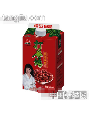 紅豆濃漿飲品(屋頂裝)