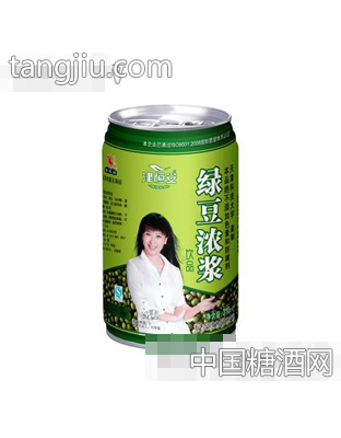 綠豆濃漿易拉罐