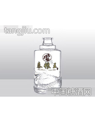 恒瑞高白料玻璃瓶秦糧王HR19