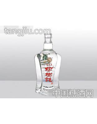 恒瑞高白料玻璃瓶榆樹錢HR18