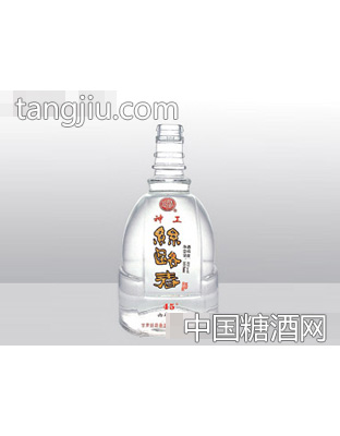 恒瑞高白料玻璃瓶絲路春HR12