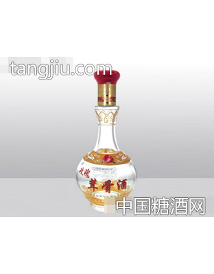恒瑞高白料玻璃瓶玫瑰茸骨酒HR
