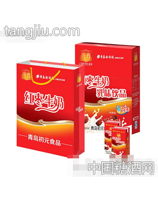 優尊紅棗牛奶乳味飲品
