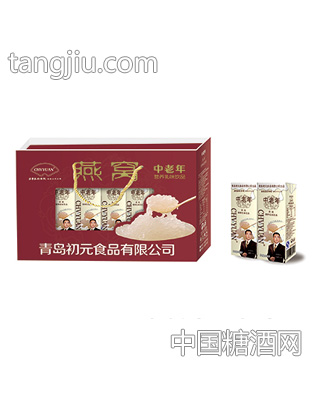 燕窩中老年營養乳味飲品禮箱250ml