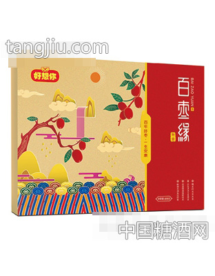 好想你百棗緣商務禮盒1288g健康情